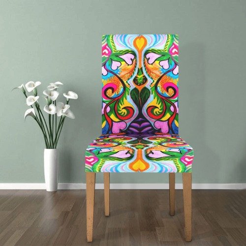 BOHO Blue Skies Chair Cover (Pack of 6)