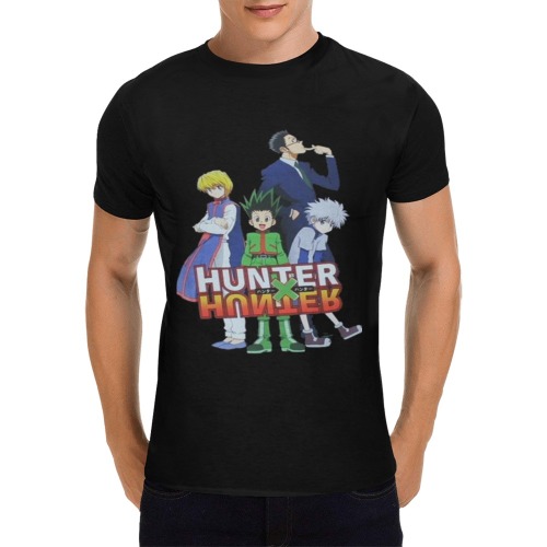 hunter Men's T-Shirt in USA Size (Front Printing Only)
