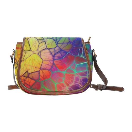 Sagrada Saddle Bag/Small (Model 1649) Full Customization