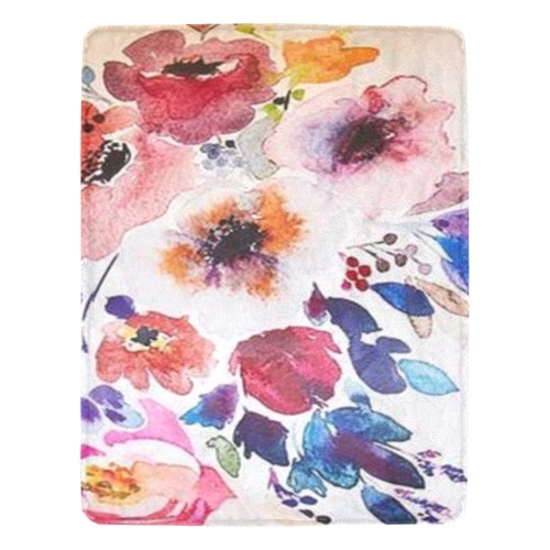 water flowers Ultra-Soft Micro Fleece Blanket 54"x70"