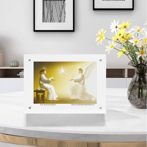 The  Annunciation Acrylic Magnetic Photo Frame 7"x5"