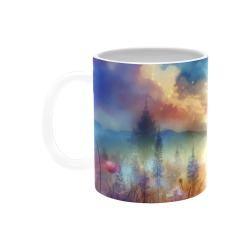 Designer (86) White Mug(11OZ)