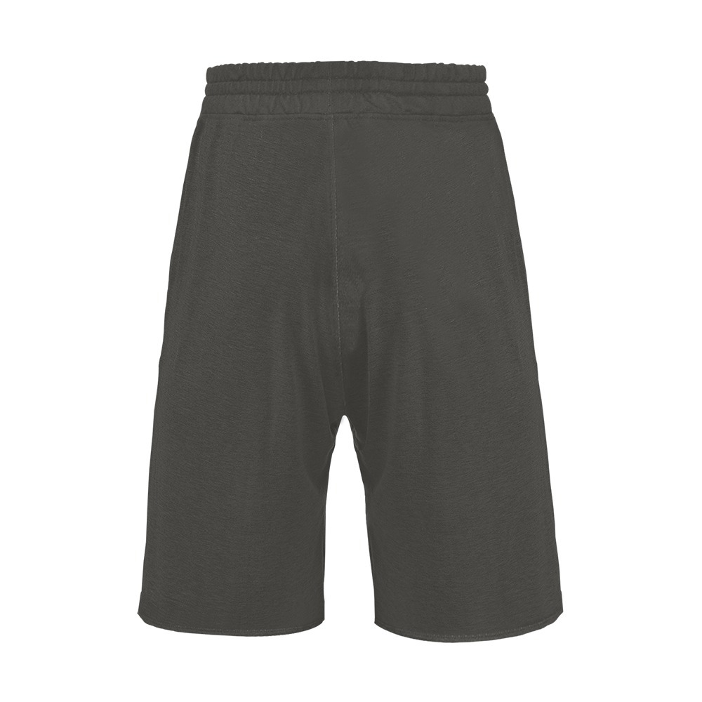 gray Men's All Over Print Casual Shorts (Model L23)