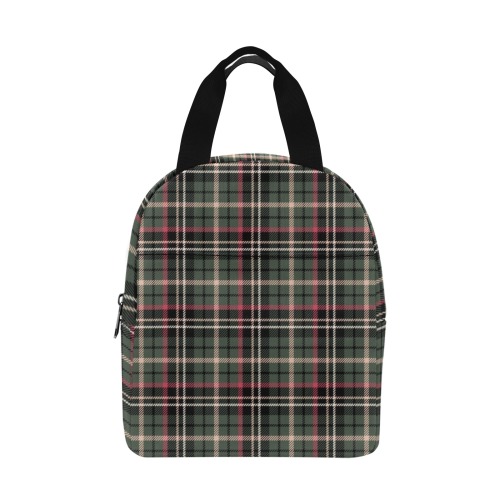 Classic Plaid Zipper Lunch Bag (Model 1720)