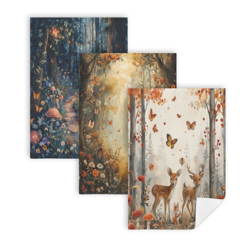 Forest Friends Multi Towel Set