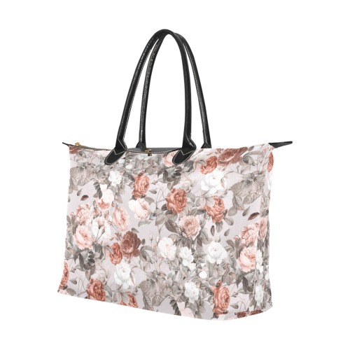 Blossom Single-Shoulder Lady Handbag (Model 1714)