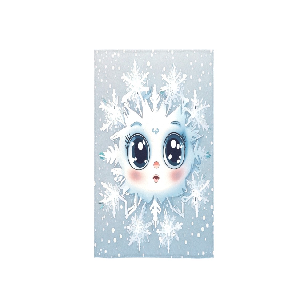 Little Snowflake Custom Towel 16"x28"