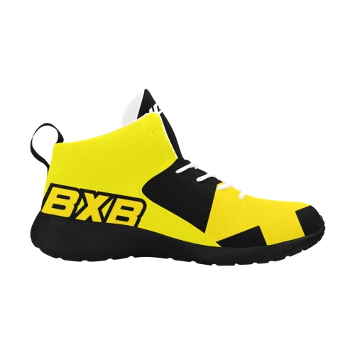 BXB MIDS YELLOW Men's Chukka Training Shoes (Model 57502)
