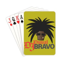 bravo johnny Playing Cards 2.5"x3.5"