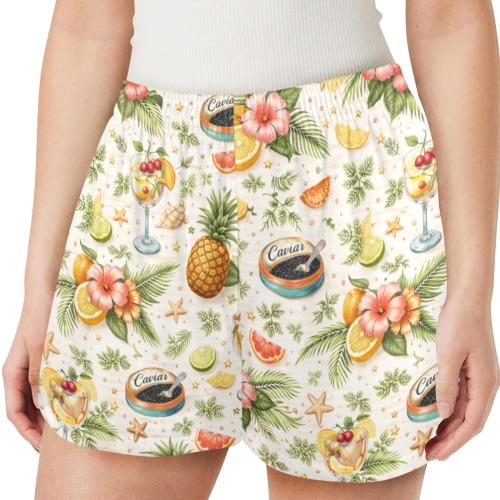 Tropical Caviar PJ Shorts