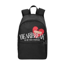 Heartbreak BookBag Fabric Backpack for Adult (Model 1659)