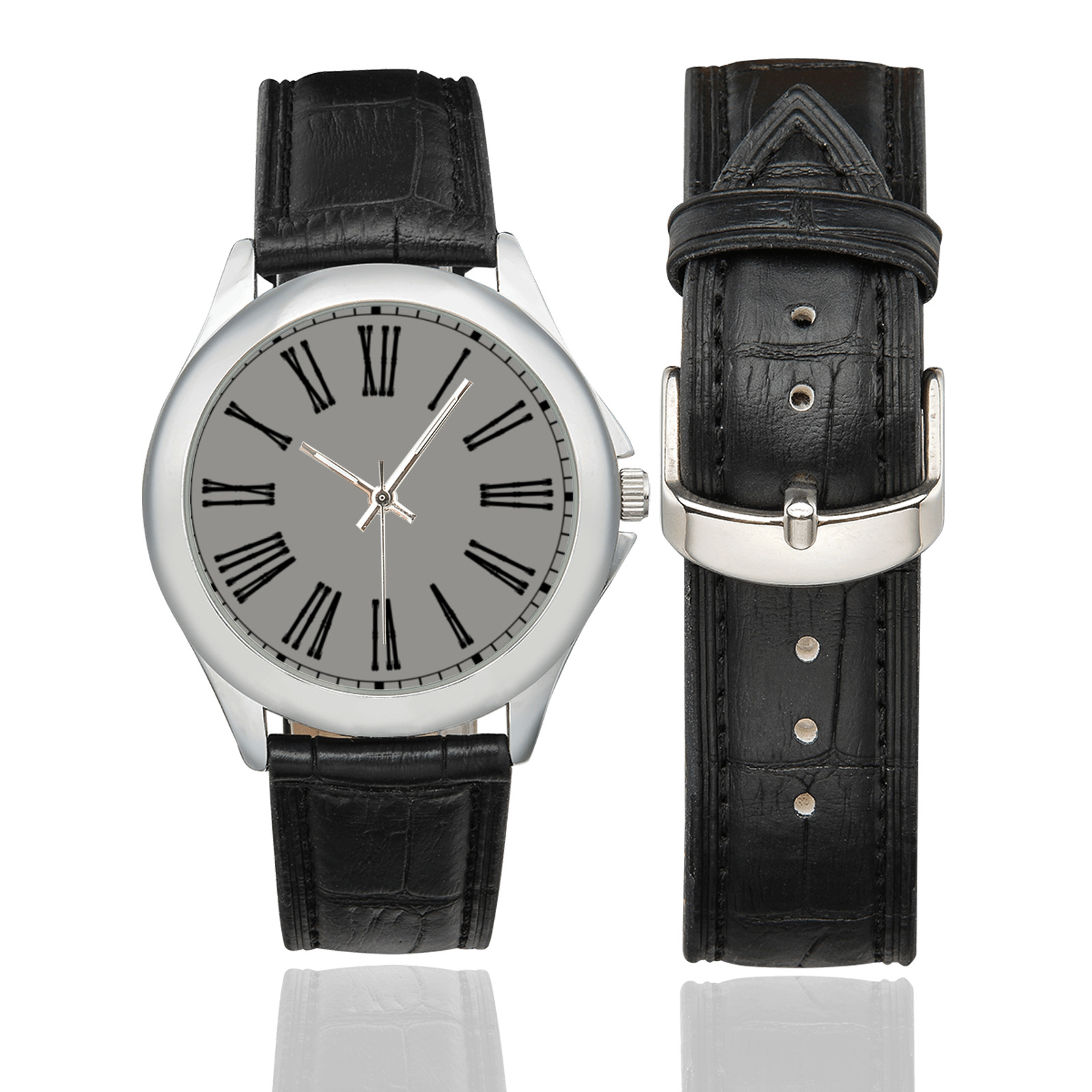 FASHION Women's Classic Leather Strap Watch(Model 203)