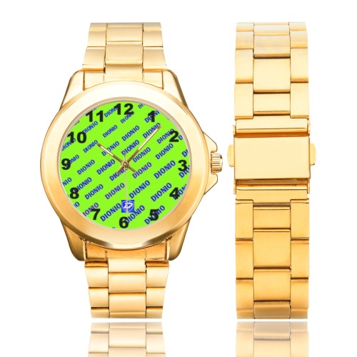 DIONIO Clothing - Steppers Watch (Neon) Custom Gilt Watch(Model 101)