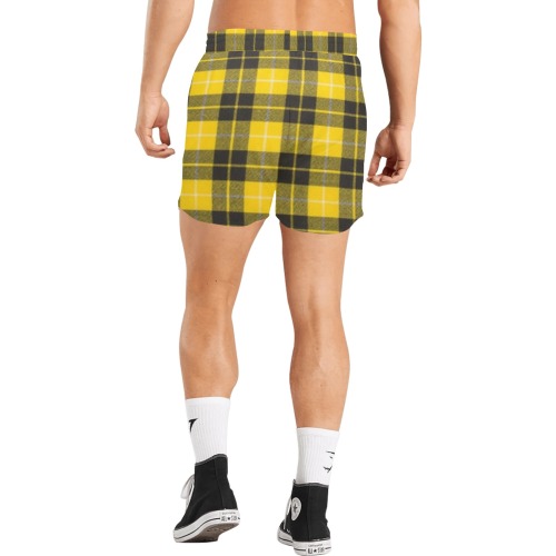 Barclay Dress Modern Men's Mid-Length Casual Shorts (Model L50)