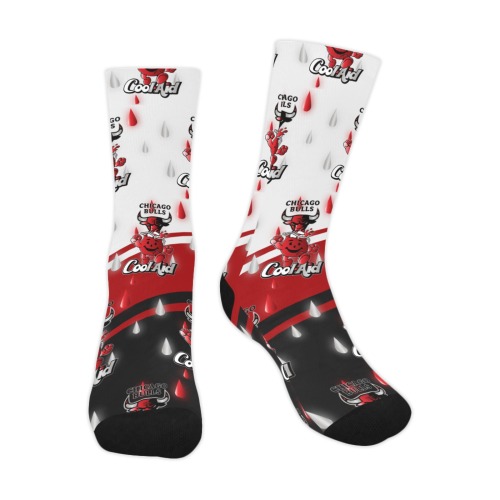 Coolaid Bball DESIGNS-03 Trouser Socks (For Men)