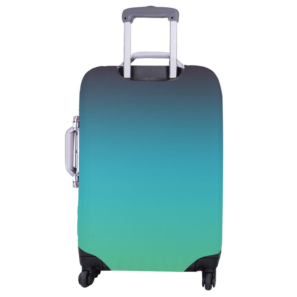blu grn brn Luggage Cover/Large 26"-28"