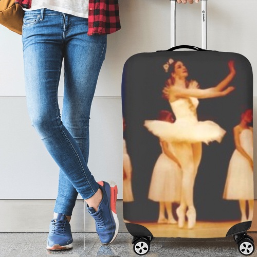 Ballerina Luggage Cover/Large 26"-28"