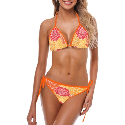 Abstract Custom Bikini Swimsuit (Model S01)