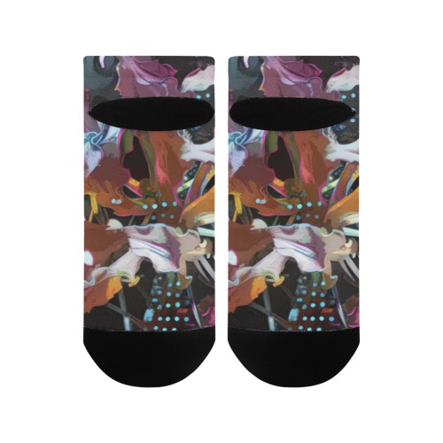 abstracted moments 29 Men's Ankle Socks