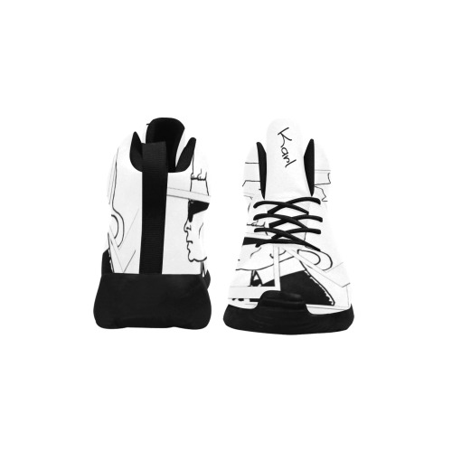 Karl Lagerfeld  Art by Nico Bielow Men's Chukka Training Shoes (Model 57502)