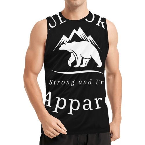 True North Apparel Men's Designer Basketball Jersey All Over Print Basketball Jersey