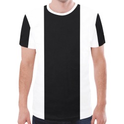 w10 New All Over Print T-shirt for Men (Model T45)