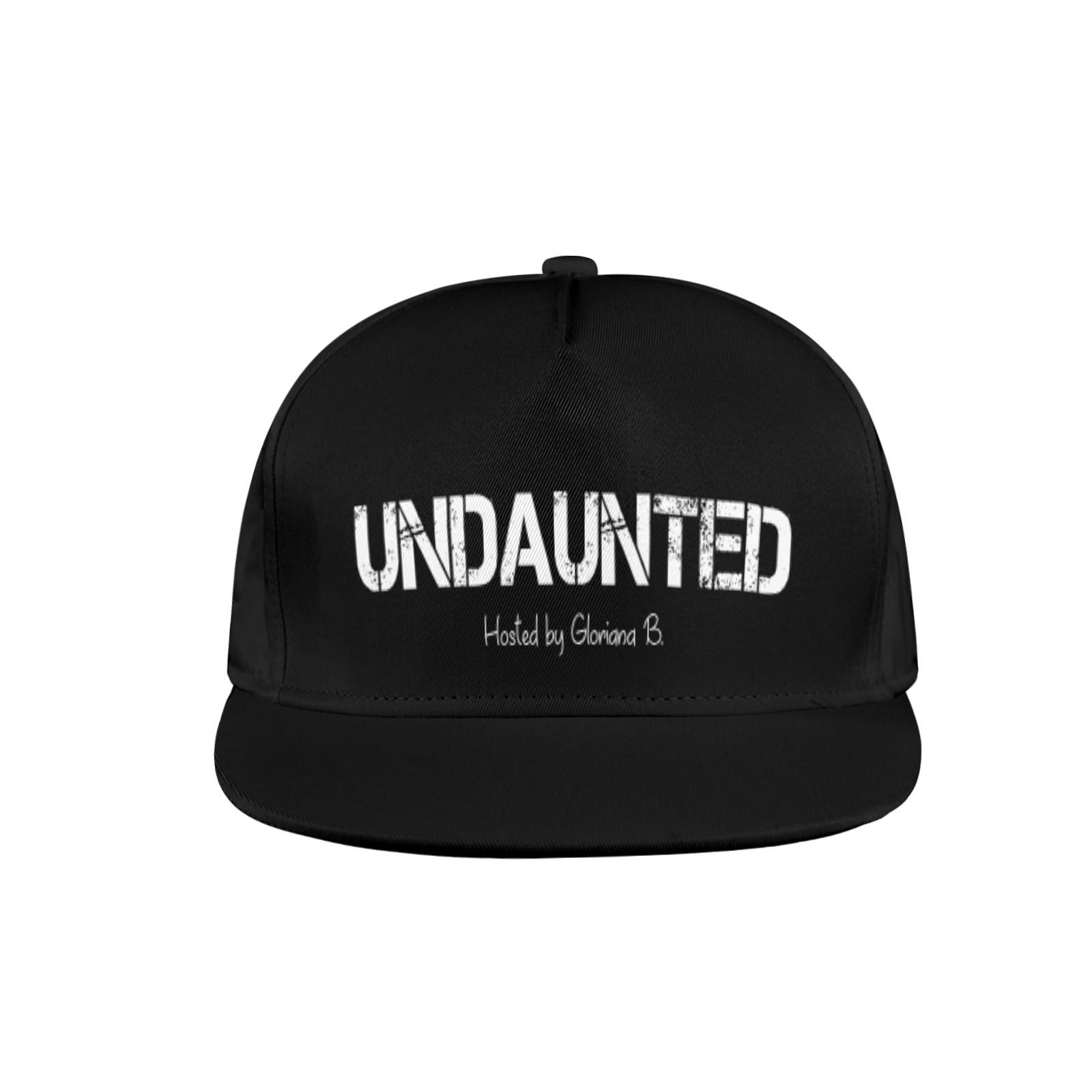 Undaunted Men's Snapback All Over Print Snapback Hat