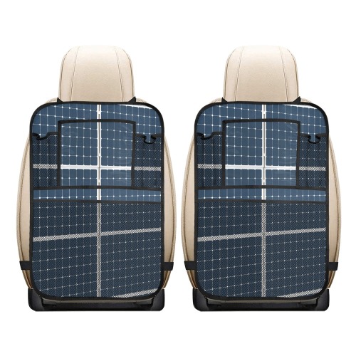 Sun Power Car Seat Back Organizer (2-Pack)