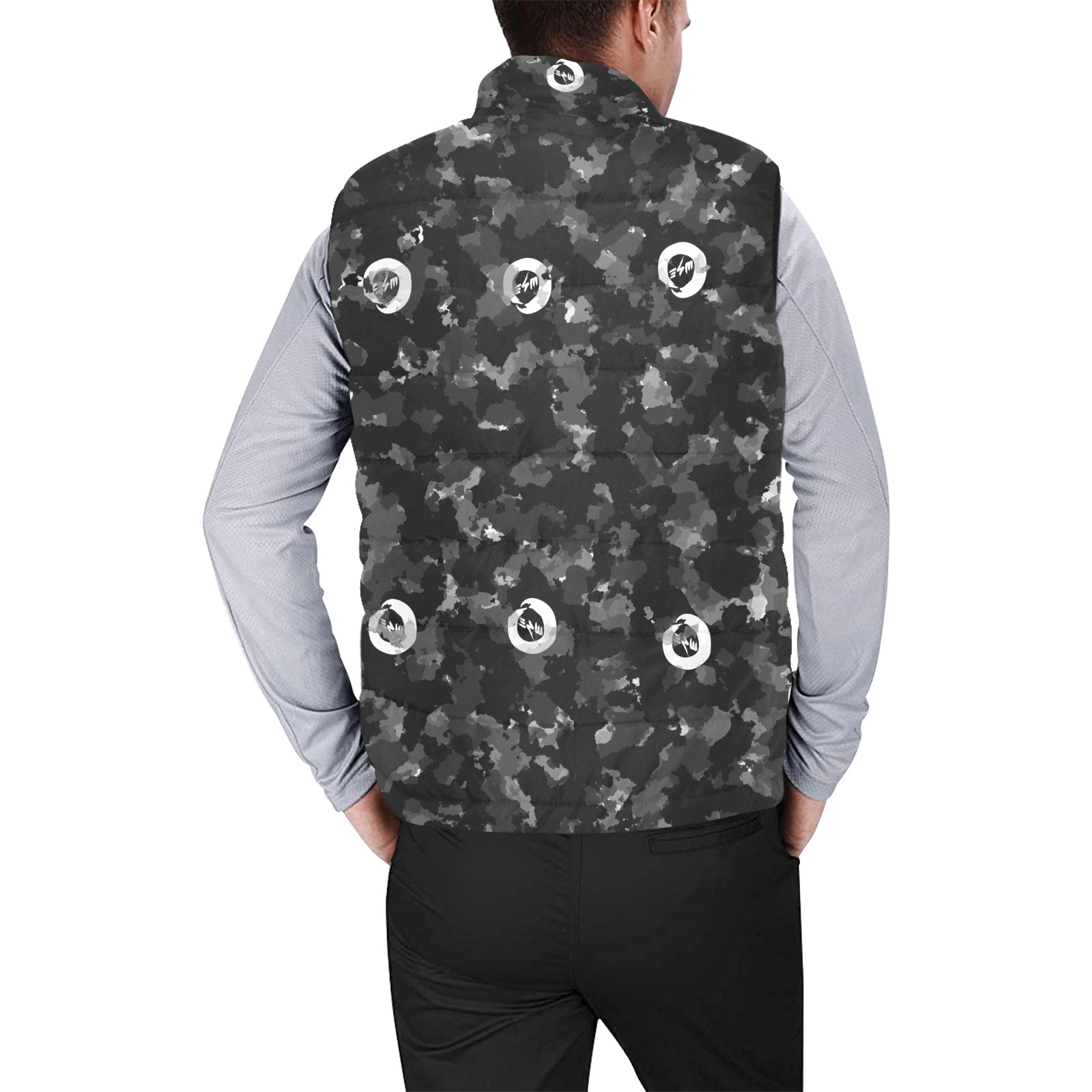 New Project (2) (1) Men's Padded Vest Jacket (Model H44)