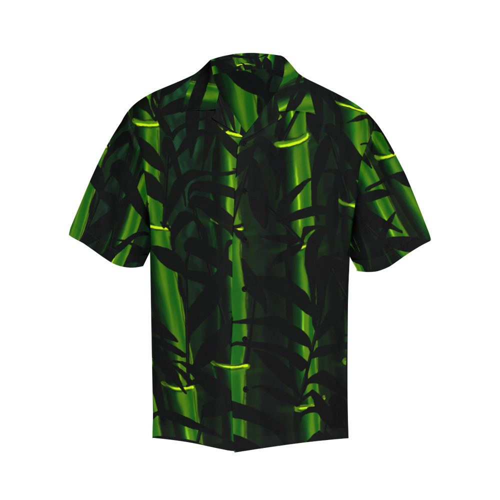Bamboo Forest Hawaiian Shirt (Model T58)