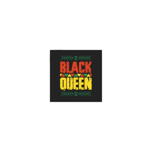 Black Queen Personalized Temporary Tattoo (15 Pieces)