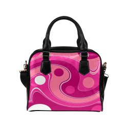 IN THE PINK-122 ALT Shoulder Handbag (Model 1634)