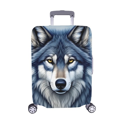 Wolf in Blue