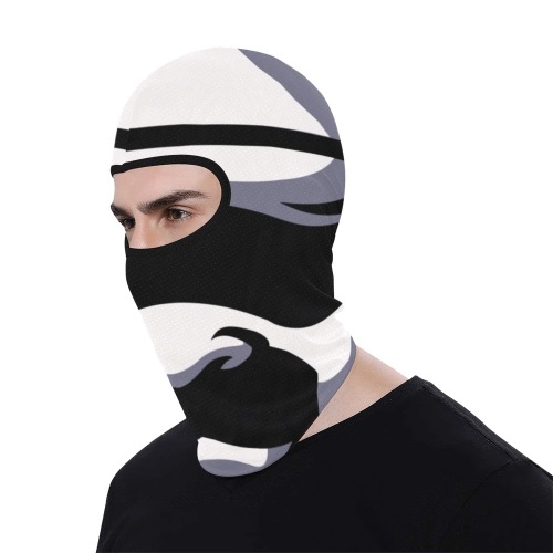 Beard Man Full Cover Bike Mask All Over Print Balaclava