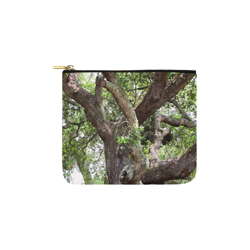 Oak Tree In The Park 7659 Stinson Park Jacksonville Florida Carry-All Pouch 6''x5''