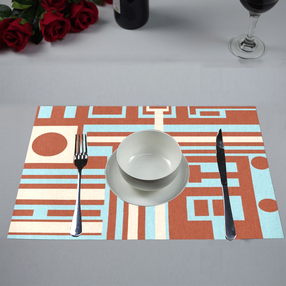 Model 1 Placemat 12’’ x 18’’ (Set of 6)