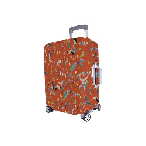 oiseaux 14 Luggage Cover/Small 18"-21"