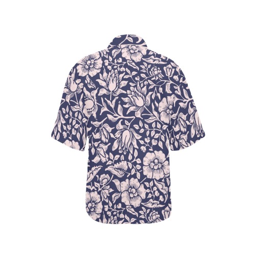 Shirt All Over Print Hawaiian Shirt for Women (Model T58)