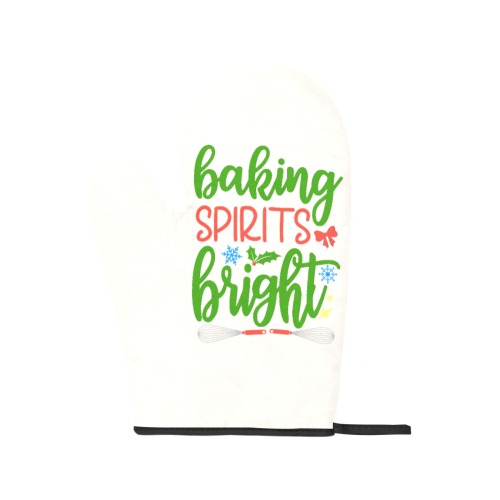 Baking Spirits Bright Oven Mitt & Pot Holder