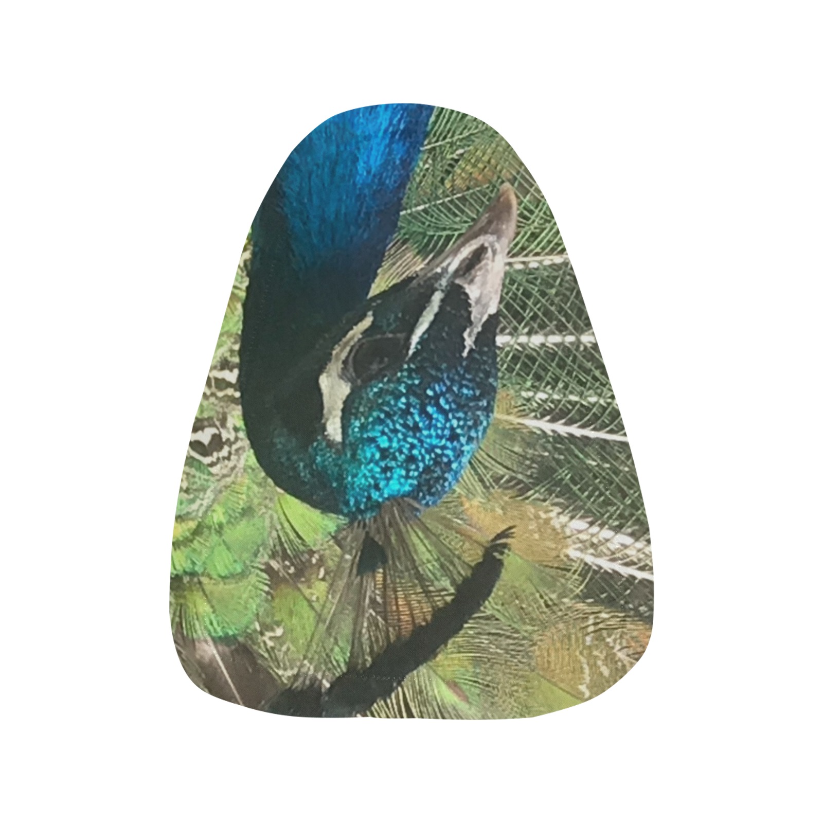 Emperor The Peacock Waterproof Bicycle Seat Cover