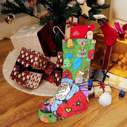 Christmas 2021 by Nico Bielow Christmas Stocking