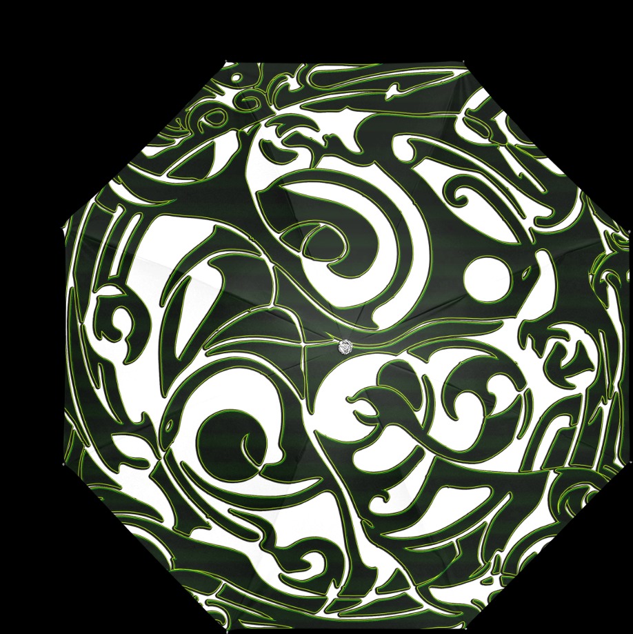 Celtic 4 Anti-UV Foldable Umbrella (U08)