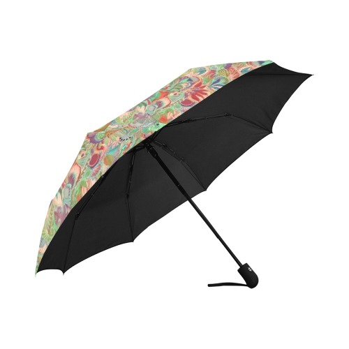 tropical 10 Anti-UV Auto-Foldable Umbrella (U09)
