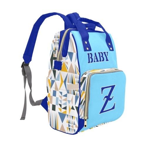 Custom Diaper Bag Multi-Function Diaper Backpack/Diaper Bag (Model 1688)
