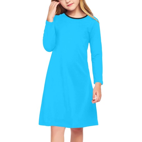 color deep sky blue