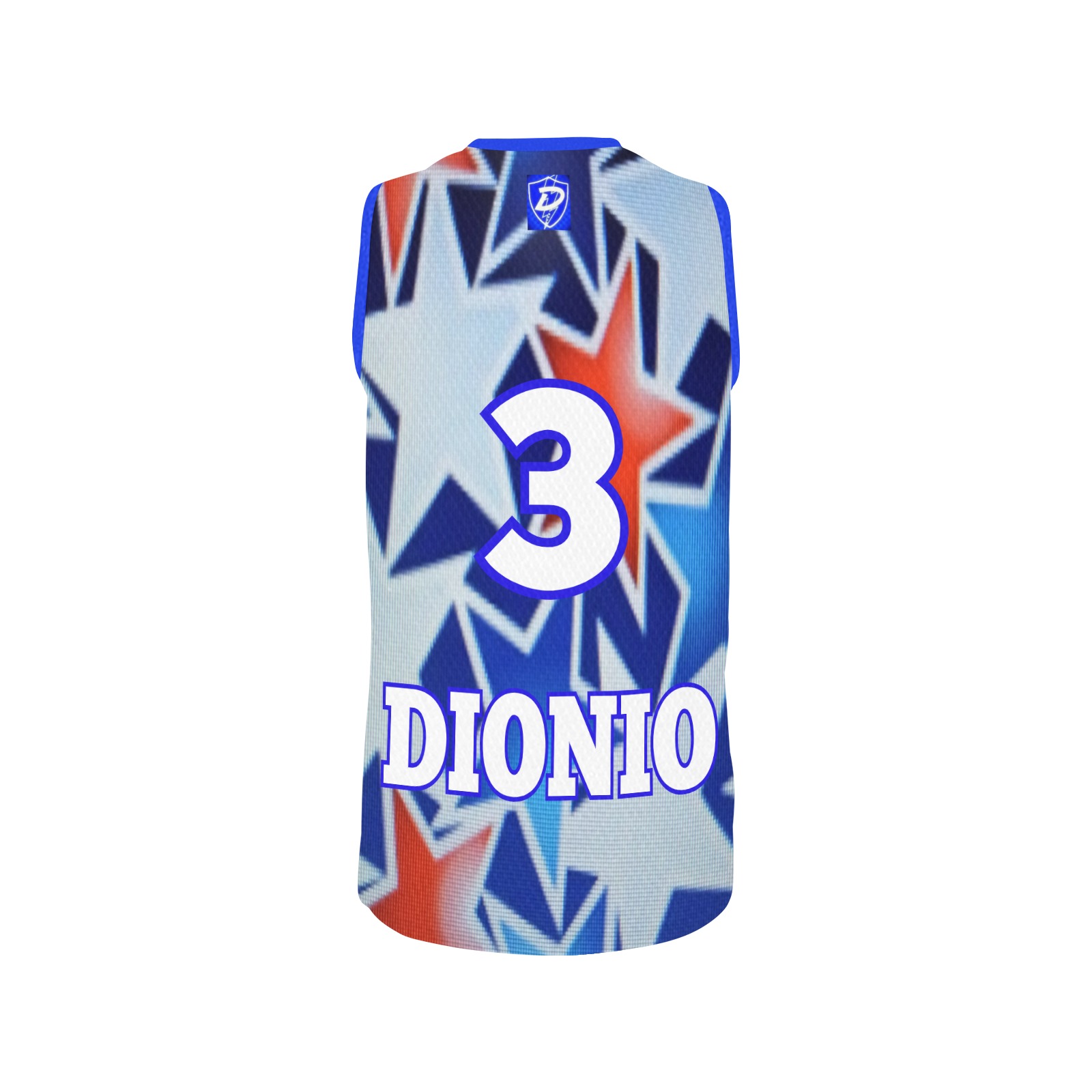 DIONIO - ALL-STAR Basketball Jersey (West #3) All Over Print Basketball Jersey