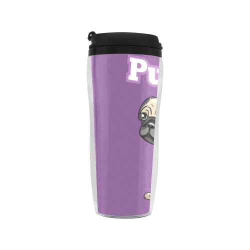 Pug Mom Reusable Coffee Cup (11.8oz)