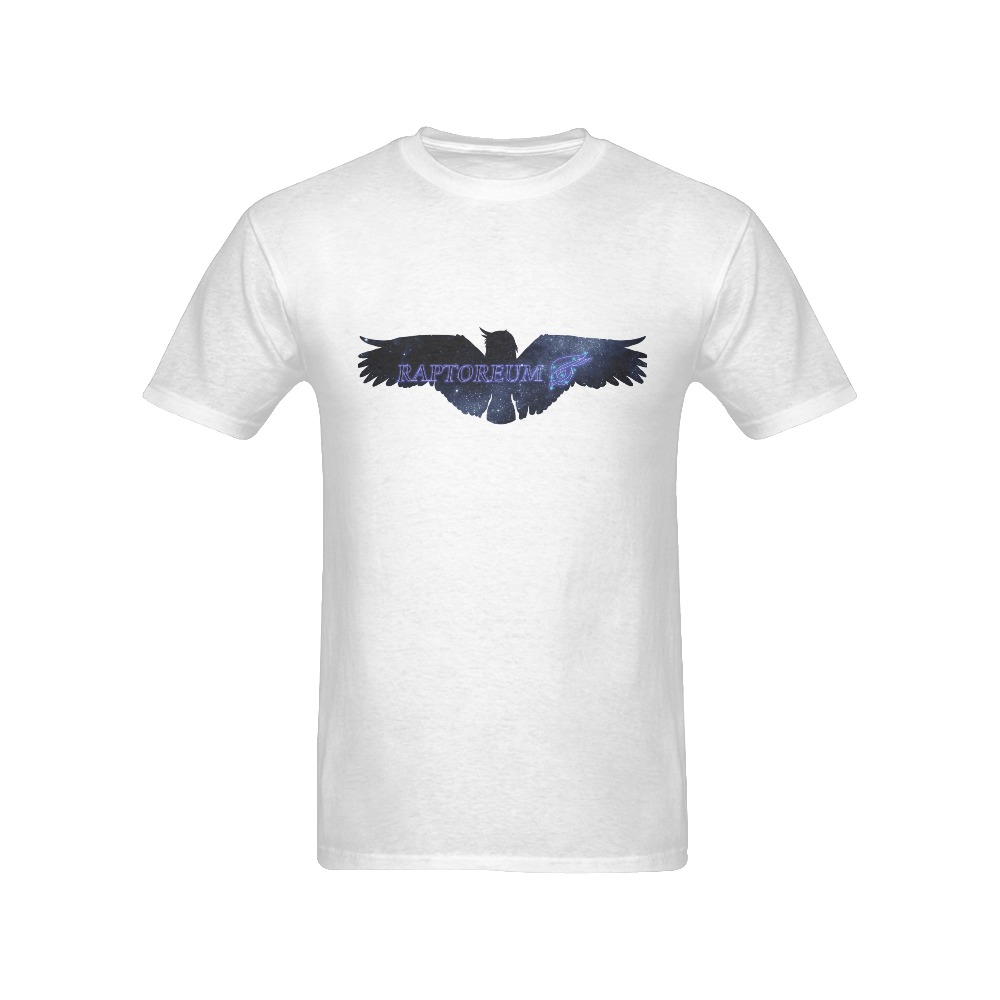 Men's Raptor Wings Mystic Space Tee Men's T-Shirt in USA Size (Front Printing Only)