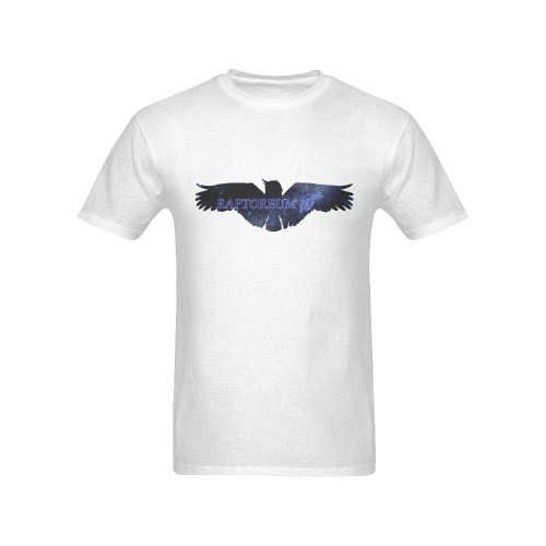 Men's Raptor Wings Mystic Space Tee Men's T-Shirt in USA Size (Front Printing Only)