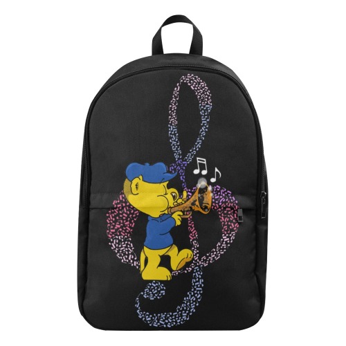 Ferald's Musical Rumpus! Fabric Backpack for Adult (Model 1659)